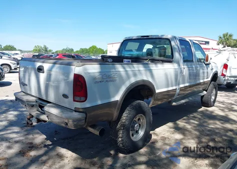 2004 Ford F-350 Lariat/Xl/Xlt z USA, uszkodzony, nr VIN 1FTSW31P84ED50666